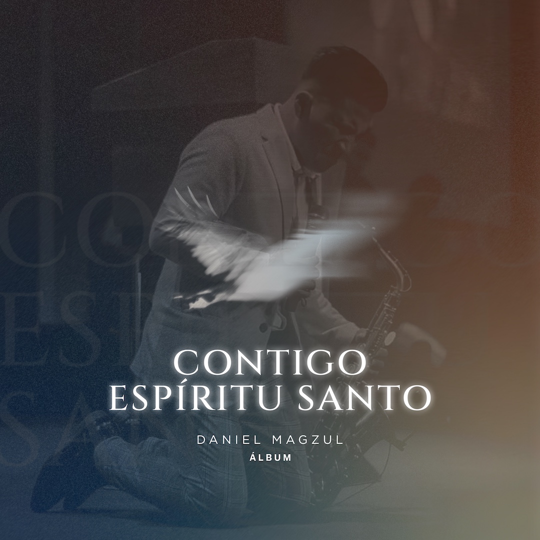 Portada del álbum Contigo Espíritu Santo